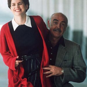 Julia Ormond Instagram - My heart goes out to Micheline and your family. Thank you for so many wonderful memories, life lessons and laughs. Rest in peace friend.