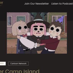 Julia Pott Instagram - Summer Camp Island is nominated for a Peabody Award!!! And we’re all feeling as chic as Susie at her gibbous moon ceremony. Could not be more grateful to have worked with the greatest crew of all time ❤️