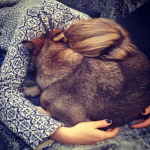 Julia Rosnowska Instagram - #takidzień #love #cuddles #mydogisthebestdog