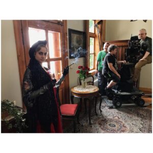 Julia Rosnowska Instagram - Urodziny Lali #backstage #najlepszaekipaever #bohema #imprezkauartystów #duchyiszampan