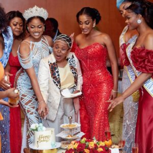 Julia Samantha Edima Instagram - Dernières images de moments d’exception! Félicitations aux nouvelles reines 👑❤️

📸 : Caption 12

#finalemisscameroun2024