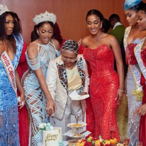 Julia Samantha Edima Instagram - Dernières images de moments d’exception! Félicitations aux nouvelles reines 👑❤️

📸 : Caption 12

#finalemisscameroun2024