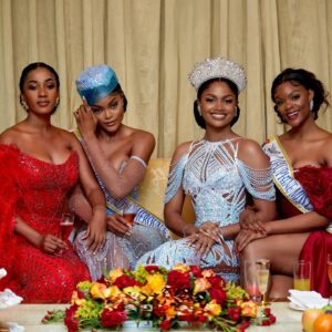 Julia Samantha Edima Instagram - Dernières images de moments d’exception! Félicitations aux nouvelles reines 👑❤️

📸 : Caption 12

#finalemisscameroun2024