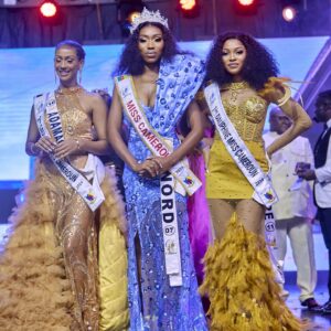 Julia Samantha Edima Instagram - Dernières images de moments d’exception! Félicitations aux nouvelles reines 👑❤️

📸 : Caption 12

#finalemisscameroun2024