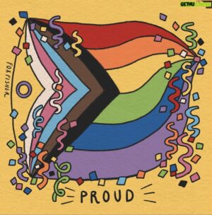 Julián Castro Instagram - ❤️🧡💛LCF celebrates Pride Month and LGBTQIA love and joy!💚💙💜🏳️‍⚧️🌈

We honor the grassroots organizations, leaders, and philanthropists who are working to create a world of equal justice and opportunities for all.

🎨by: @theFoxFisher