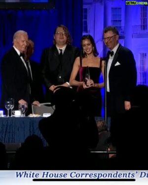 Julián Castro Instagram - Super proud of @silviafosterfrau and her @washingtonpost colleagues for winning the 2024 Katherine Graham Award for Courage and Accountability at tonight’s White House Correspondents’ Association Dinner for their series about the deadly role the AR-15 has played in mass shootings in America. Her story “Terror On Repeat” was cited by the award judges for its excellence and truth telling. Congratulations!