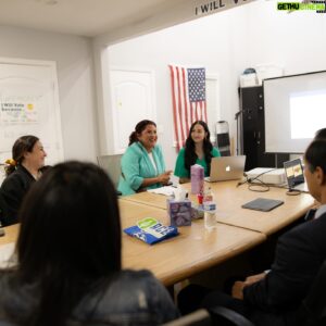 Julián Castro Instagram - Thank you to former Secretary Julian Castro for investing in the futures of Arizonans by investing in the work we do here at ACE! It was an amazing opportunity to meet you and your team to discuss our plans for this election year - we are going to accomplish so much working together! 🗳️