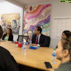 Julián Castro Instagram - Thank you to former Secretary Julian Castro for investing in the futures of Arizonans by investing in the work we do here at ACE! It was an amazing opportunity to meet you and your team to discuss our plans for this election year - we are going to accomplish so much working together! 🗳️