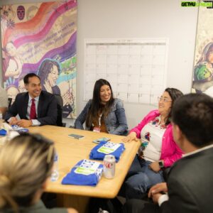 Julián Castro Instagram - Thank you to former Secretary Julian Castro for investing in the futures of Arizonans by investing in the work we do here at ACE! It was an amazing opportunity to meet you and your team to discuss our plans for this election year - we are going to accomplish so much working together! 🗳️