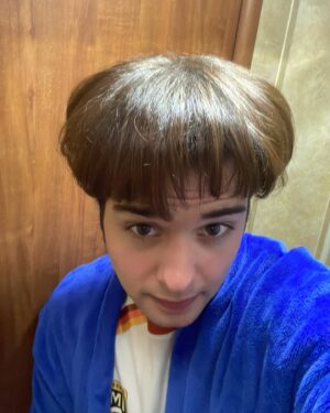 Julián Cerati Instagram - Selfie de varias personas que, en teoría, soy yo.