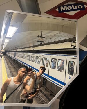 Julián Cerati Instagram - Madrid en 24 hs🩷🕺☀️
