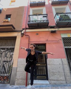 Julián Cerati Instagram - Madrid en 24 hs🩷🕺☀️