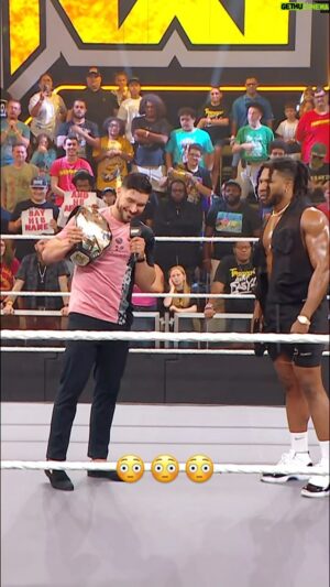 Julian Micevski Instagram - That was low, @official_ego 😬 #WWENXT