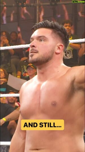 Julian Micevski Instagram - @dantechenwwe gave it his all, but @official_ego retains his #WWENXT Title!