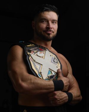Julian Micevski Instagram - It’s Tuesday …. @WWENXT day! 

Your NXT Champion will be appearing!

It’s the ERA of EGO 😄👈

@USANetwork 8pm ET // #WWENXT