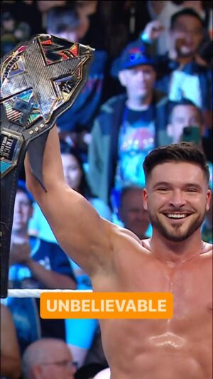 Julian Micevski Instagram - @official_ego is the new #WWENXT Champion and we’re speechless 😳 #NXTHeatwave