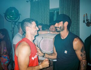 Julian Morris Instagram - 20 fucking years! You’re my world @landonross I love you