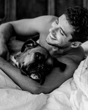 Julian Morris Instagram - Merlin my sweet boy, I'll love and miss you forever ❤️