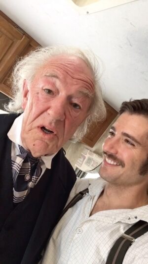 Julian Morris Instagram - Loved every moment I got to spend with this exceptional man.

Thanks for all the humour and wisdom, Michael. I’ll treasure our breakfast chats in Dún Laoghaire always 💙