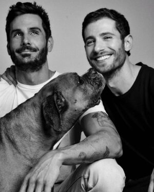 Julian Morris Instagram - Merlin my sweet boy, I'll love and miss you forever ❤️