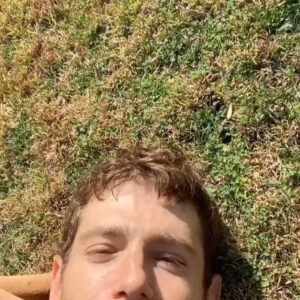 Julian Morris Instagram - Merlin my sweet boy, I'll love and miss you forever ❤️