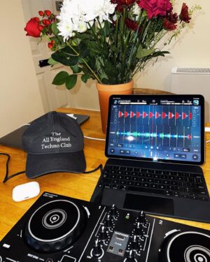 Julian Morris Instagram - All england techno club