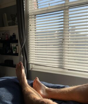 Julian Morris Instagram - Morning sunshine