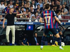 Julian Nagelsmann Instagram - Defensiv leidenschaftlich verteidigt, offensiv früh die Weichen gestellt. Wir freuen uns über den vorzeitigen Gruppensieg und nehmen die Energie mit in die Bundesligapartie gegen Mainz. Kompliment an die gesamte Mannschaft. #MiaSanMia