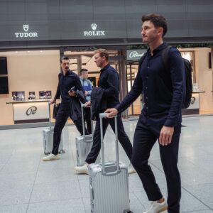 Julian Nagelsmann Instagram - Angekommen in Amerika 🇺🇸 
Auf geht’s @dfb_team!