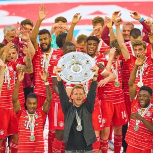 Julian Nagelsmann Instagram - Deutscher Meister 21/22
#MiaSanMia @fcbayern