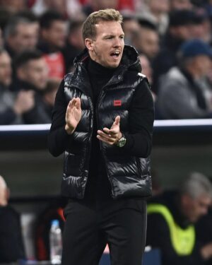 Julian Nagelsmann Instagram - Erfolgreicher Abschluss der Gruppenphase. Ich bin stolz auf die Mannschaft, die auch das letzte Spiel konsequent zu Ende gespielt hat. Jetzt gilt unser voller Fokus der Bundesliga, wo wir in den letzten Spielen auch die maximale Punktausbeute holen wollen. #MiaSanMia