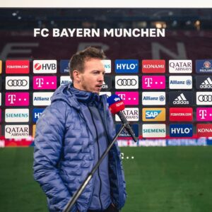 Julian Nagelsmann Instagram - Ein wichtiger Sieg und ein tolles, emotionales Bundesligaspiel gegen eine Freiburger Mannschaft, die uns viel abverlangt hat. Meine Mannschaft hat alles reingeworfen, Kompliment! #MiaSanMia
