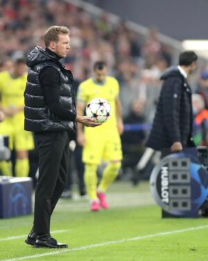 Julian Nagelsmann Instagram - Erfolgreicher Abschluss der Gruppenphase. Ich bin stolz auf die Mannschaft, die auch das letzte Spiel konsequent zu Ende gespielt hat. Jetzt gilt unser voller Fokus der Bundesliga, wo wir in den letzten Spielen auch die maximale Punktausbeute holen wollen. #MiaSanMia