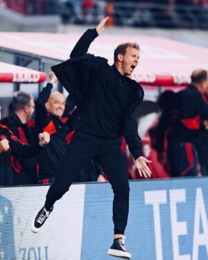 Julian Nagelsmann Instagram - Supercup Sieger 2022 
@fcbayern #MiaSanMia