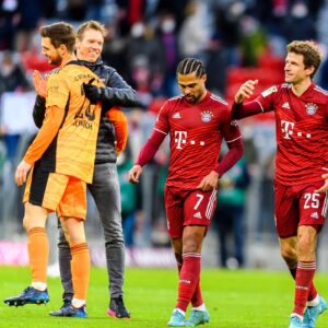 Julian Nagelsmann Instagram - 🔴⚪️ guter Job @fcbayern