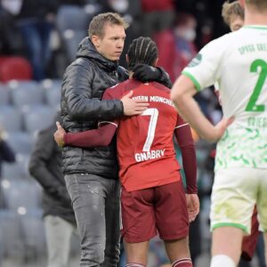 Julian Nagelsmann Instagram - 🔴⚪️ guter Job @fcbayern
