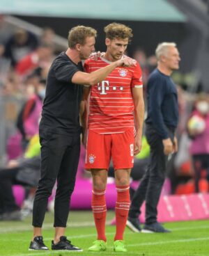 Julian Nagelsmann Instagram - Viel Spielfreude und sehr gute Leistung der Mannschaft. Tolle Stimmung unserer Fans. #MiaSanMia