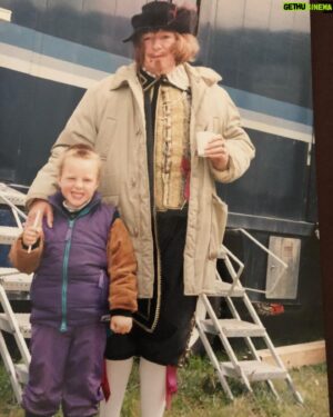 Julian Richings Instagram - Michael Gambon
1940-2023

A brilliant actor, a wonderful man.
I was lucky enough to work with him in three films, two of them as his sidekick.
Pictures 1 and 2 at the base camp trailers of Squanto, A Warrior’s Tale, directed by Xavier Koller, as I will always think of him, dancing a merry jig to amuse my son.
Pictures 3 and 4 from Open Range, 2003, directed by Kevin Costner.
I mourn his passing, but celebrate his life’s work. A true inspiration, spreading light and joy to those he worked with.
RIP Michael