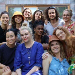 Juliana Canfield Instagram - Today is the day!!!! It’s been a long time coming and here we are!!!! I love these sweet, smart, stone-cold foxes and I cherish the happy memories of our months making y the last man in Canadian lockdown. Eli Clark, our fairy godmother, made it possible. And many geniuses gave their brilliance and time and care to the show. I hope you watch it and I hope you love it ♥️🐒🔥 #ythelastman