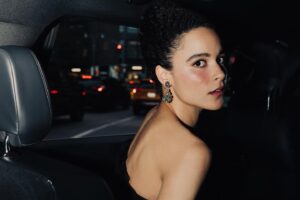 Juliana Canfield Instagram - Circling back on a magical Monday…Started the day playing Masquerade on jimmy fallon — ended the night playing Bright at the Carlyle. Got ready for THE MET GALA (!!!!!!) in 1 hr flat at 30 rock with @akihisa0704 and @pircillapae …@daniela_spector made sure we had proof that it happened. @1stdibs helped resurrect this sleeping beauty of a dress (bill blass from the 70s) and @josephsaidianandsonsjewelry lent the jaw droppin jewels…. @alexandrakotur aka the Queen of Style made it all possible….I couldn’t and wouldn’t have done it without her keen eye or her big heart. And the cherry   sprinkles on top was holding @sarah__pidgeon ‘s hand thru it all. Mama Mia I’m a lucky gal ♥️♥️♥️