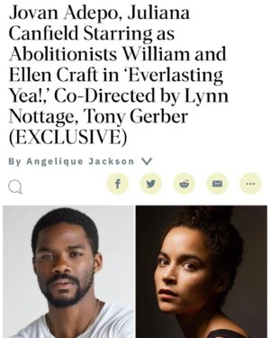 Juliana Canfield Instagram - YEA!!! @jovanadepo @lynnnottage @tonygerber_ ❤️
