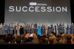 Juliana Canfield Instagram - Bittersweet 🥹 I love @succession and our big beautiful family until the end of time 💙💙💙💙💙💙💙💙💙💙💙
