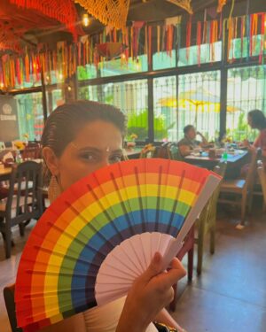 Juliana Vasconcelos Póvoas Instagram - ☀️🎉✨️