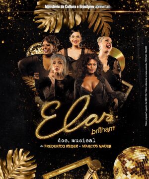 Juliana Vasconcelos Póvoas Instagram - O Show continua! Elas, que brilharam pelos palcos do Rio de Janeiro, São Paulo e Belo Horizonte estão de volta em homenagem ao DIA INTERNACIONAL DAS MULHERES. Vem aí a TURNÊ 2024 do ELAS BRILHAM - Doc. Musical! 

⭐️ Com um elenco composto pelas divas ⭐️

✨ Débora Pinheiro, campeã do programa Canta Comigo. Destaque em outros programas musicais de TV, como Programa do Raul Gil e Qual é o seu talento. É dona do single “Fica comigo”. 

✨ Diva Menner, versatilidade, técnica e riqueza vocal fazem parte do repertório de Diva que, a cada dia vem conquistando espaço significativo no cenário musical e artístico pelo Brasil.

✨ Ivanna Domenyco, participou de grandes musicais como: Cole Porter, Ele Nunca Disse que me Amava; No SBT, participou da novela Carrossel. É uma das vozes marcantes do espetáculo. 

✨ Jullie, uma estrela completa. A artista tem dois álbums e um EP autorais lançados. Participou do The Voice Brasil e esteve em cartaz em diversos espetáculos. Além de contar com uma indicação ao prêmio “Bibi Ferreira” como Melhor Atriz. 

✨ Sabrina Korgut, indicada às principais premiações do teatro brasileiro, Korgut conta com mais de 40 participações de espetáculos no currículo. Na Tv, participou do Pé na Cova e 220 volts. 

👥 E em breve... MAIS DUAS GRANDES VOZES!

🎟️ Garanta seu Ingresso antecipado (Link na bio!)
Saiba mais em ElasBrilham.com.br

Apresentado por: Lei de Incentivo e Brasilprev.
Patrocínio: Teleperformance Brasil ; @momentagenericos ; @unisyscorp.
Apoio: @prosegurbr ; @csudigital.
Realização: @brainmais @estudiosquarta @grupoprismaoficial @minc @governofederaloficial.

#ElasBrilham #FredericoReder #MarcosNauer #BrainMais #Musical #DocMusical