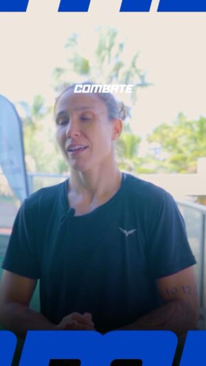 Juliana Velasquez Instagram - RECADO DADO! 👏

O mundo é de geral e todo mundo tem que se respeitar! 

*Contém texto alternativo

Descrição com acessibilidade: vídeo de Ju Velasquez falando sobre a importância do esporte para as mulheres.

#Combate #CombateExperience #JuVelasquez