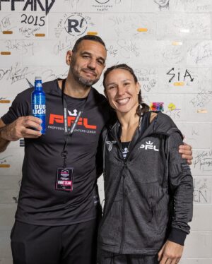 Juliana Velasquez Instagram - Thank you to the entire @pflmma team for your support and attention, see you next time! Let’s Go 👊🏻🙏🏻 @eduardocunhalima @chris_timachai @takedownshop