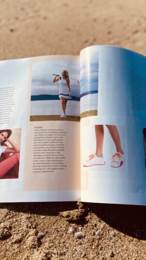 Julianne Arrieta Instagram - Thank you @kingdomgolf for featuring us alongside some of the best golf apparel brands in the industry.  We are huge fans of the magazine & grateful to be included. 🤩

Our newest & most luxurious collection to date will be dropping soon - stay tuned! 

#FIAGREEN #luxurygolfapparel #madeinLA #golf #kingdommagazine #arnoldpalmer #jacknicklaus