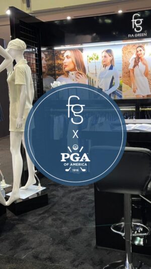 Julianne Arrieta Instagram - ✨Last day at the PGA Show of America - such a great event connecting with our current and new accounts. 

Thank you to all who participated and helped make this year such a great event. ⛳️
 
Proud member of @makingca 

#womensgolf #luxurysportswear #FIAGREEN #fgxme