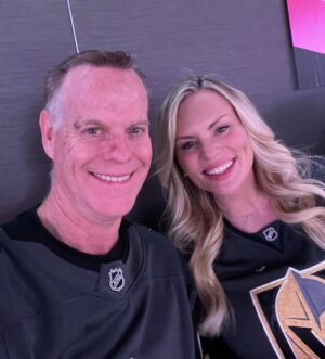Julianne Arrieta Instagram - Let’s go Knights! 🏒 #vegasknights  #playoffs