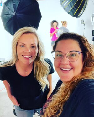 Julianne Arrieta Instagram - I am SO grateful that one of my best friends @itstinavonn  agreed to help shoot & be a part of our new brand FIA GREEN (coming 9/22!). ✨  Everything you touch turns to gold & today you killed it!  I’m beyond grateful for YOU, your talent, you serenading us throughout the shoot 😂 - you make life more FUN just being in the same room 💜♥️ Thank you for all that you do 😘😘😘